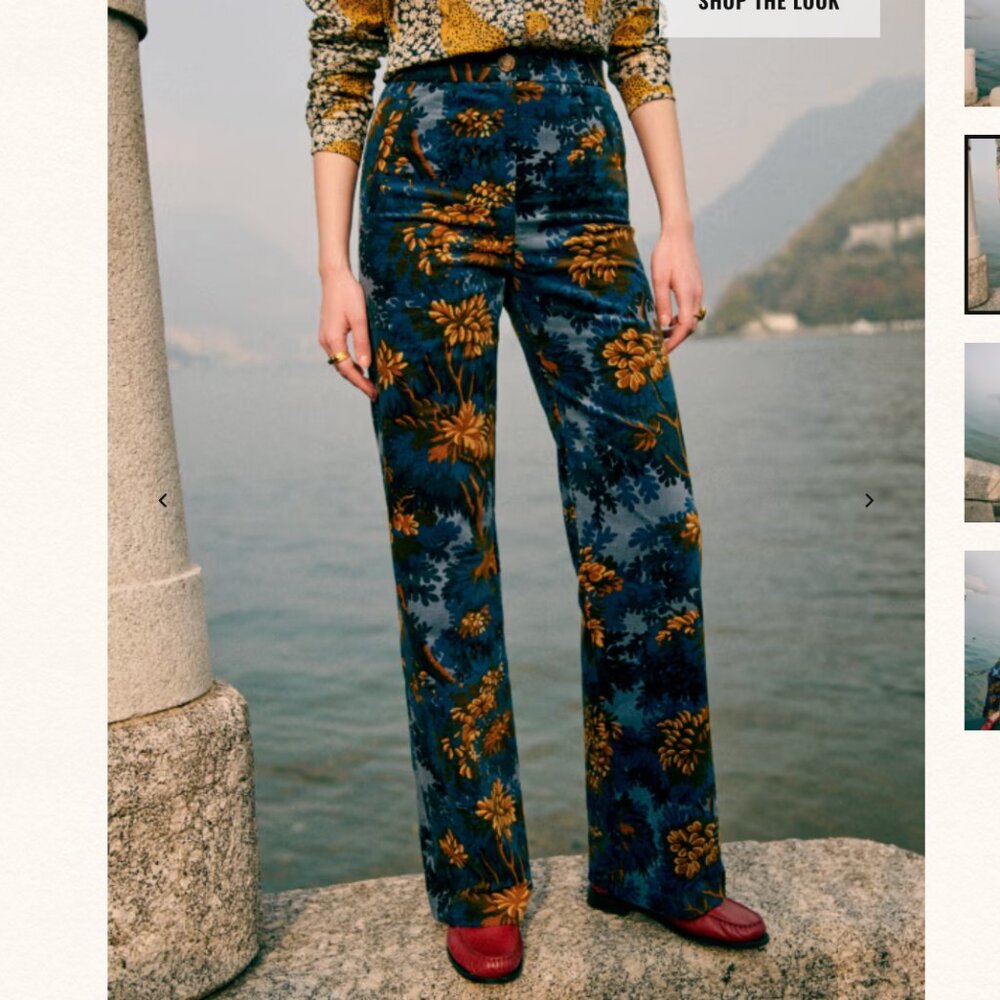 Martin Trousers - Sézane x Inoui Editions